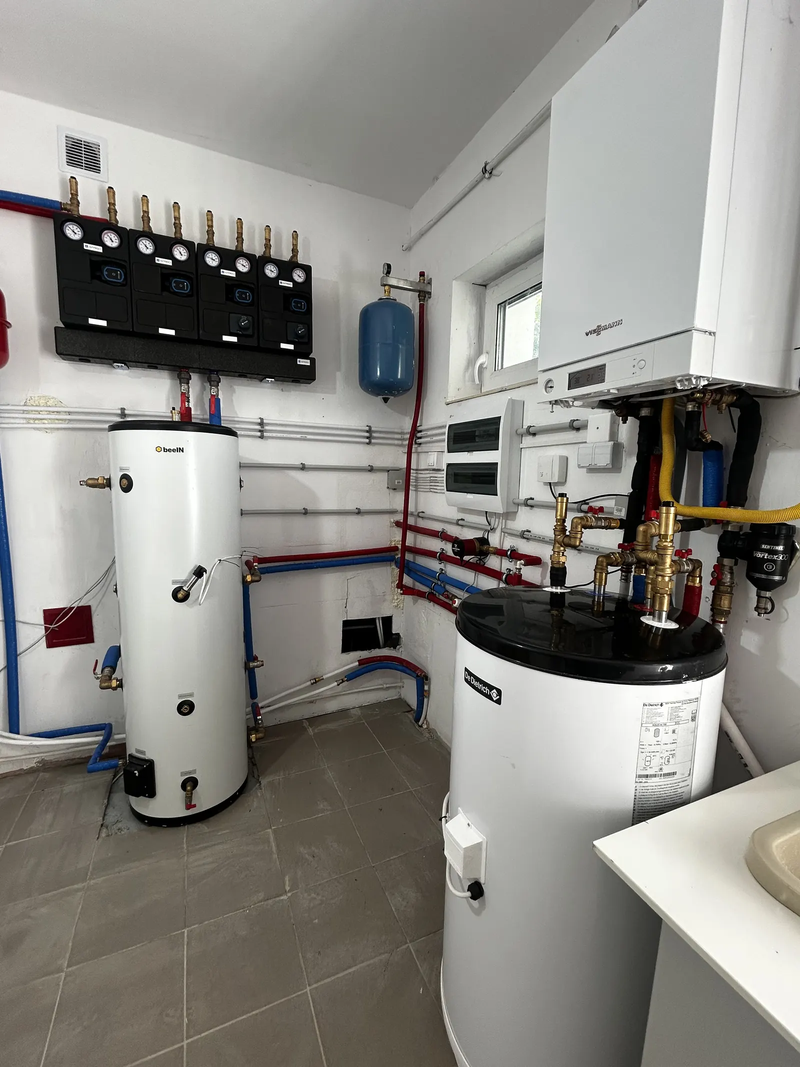 Zmodernizowana kotłownia w Błoniu – instalacja grzewcza z automatyką Loxone